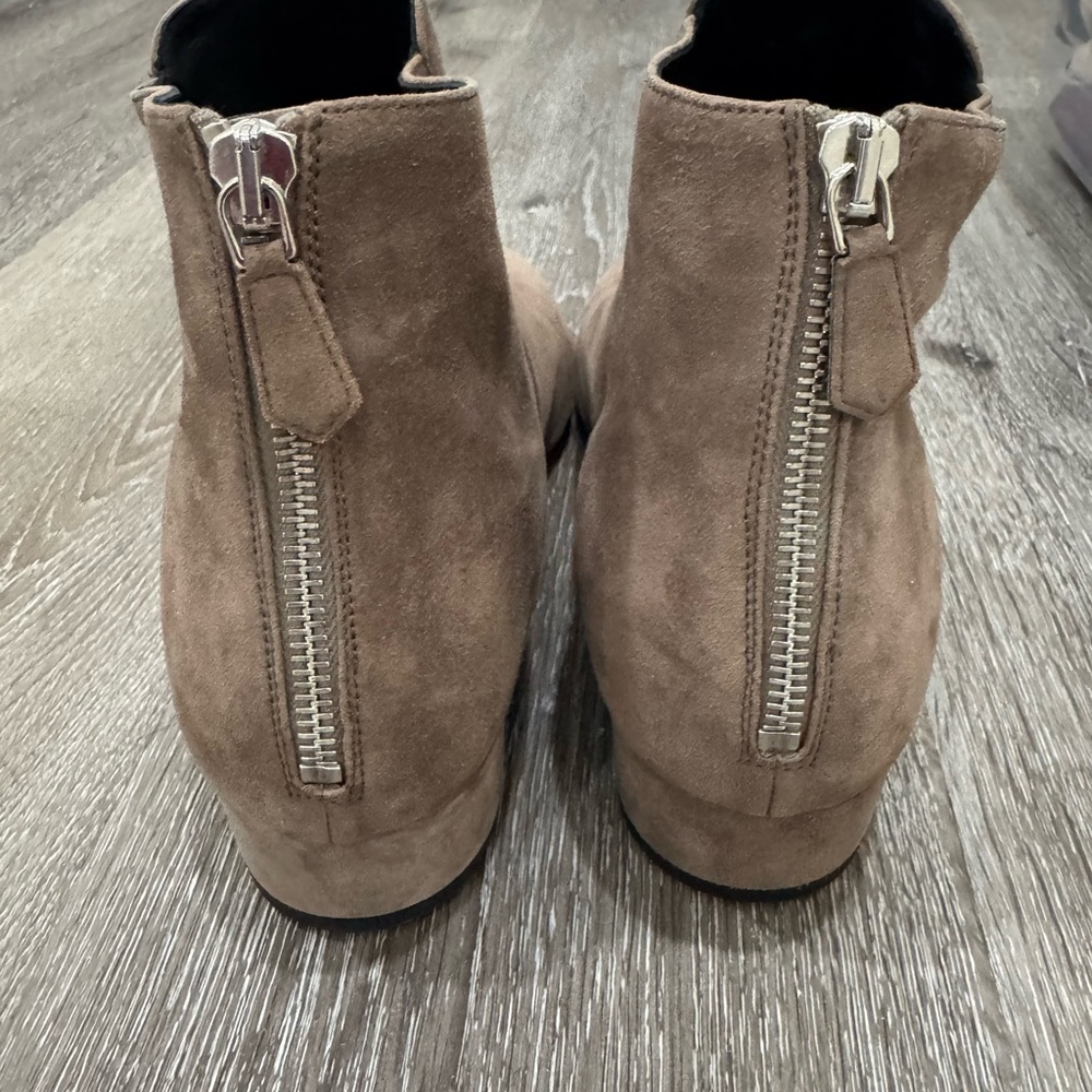 PRADA brown Chelsea boots like NEW! Size 39 - Picture 3 of 8